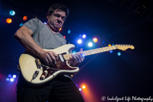 Lead guitarist and vocalist Rich Herring of Little River Band performing live at Star Pavilion inside Ameristar Casino Hotel Kansas City on May 4, 2018.
