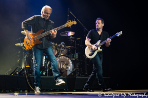 Wayne Nelson and Colin Whinnery of Little River Band performing live in concert at Ameristar Casino in Kansas City, MO on May 4, 2018.