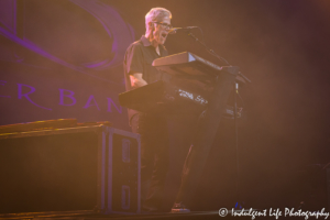 Keyboard player Chris Marion of Little River Band live at Star Pavilion inside Ameristar Casino Hotel in Kansas City, MO on May 4, 2018.