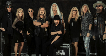 Lynyrd Skynyrd announced extra dates for its "Last of the Street Survivors" farewell tour and performs live at Sprint Center in Kansas City, MO on November 2, 2018.