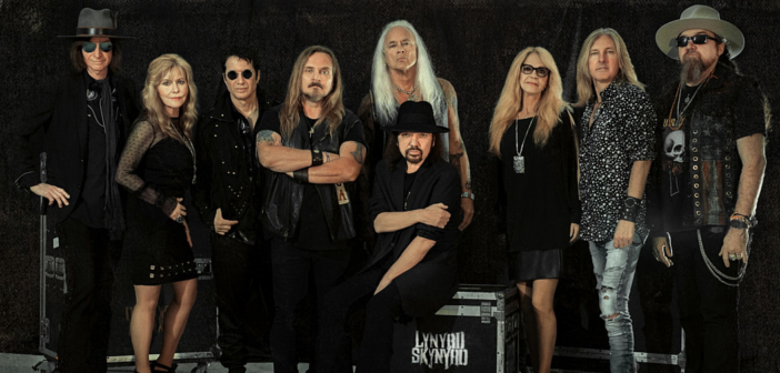 Lynyrd Skynyrd announced extra dates for its "Last of the Street Survivors" farewell tour and performs live at Sprint Center in Kansas City, MO on November 2, 2018.