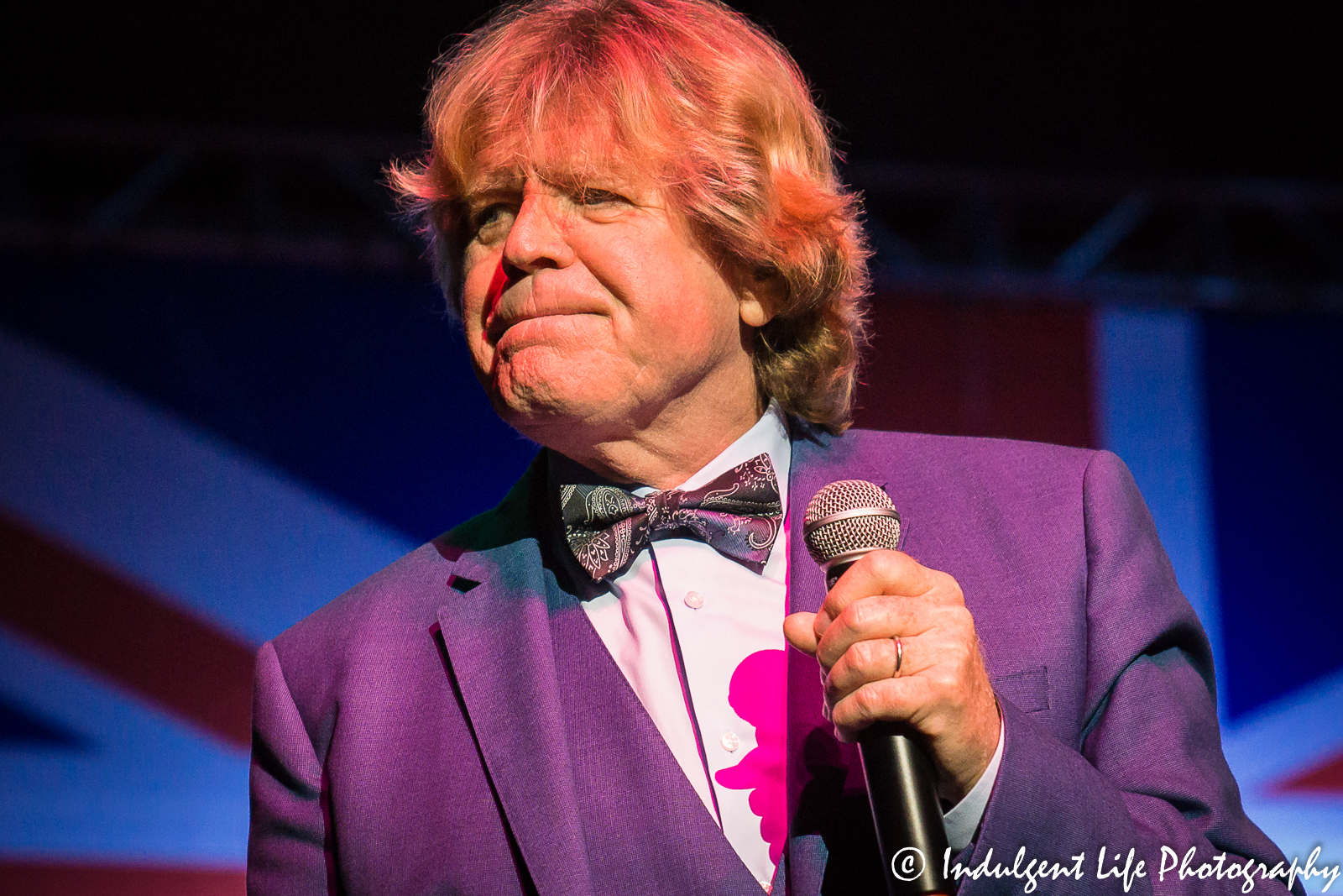 Peter Noone Live at Ameristar Casino Kansas City Concert Photography