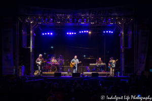 Country music group Restless Heart celebrating its 35th anniversary at Festival on the Trails in Gardner, KS on June 9, 2018.