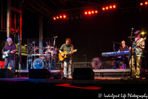 Country music band Restless Heart in celebration of its 35th anniversary at Festival on the Trails in Gardner, KS on June 9, 2018.