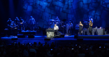 Steely Dan and The Doobie Brothers performed live at Starlight Theatre in Kansas City, MO on June 18, 2018.