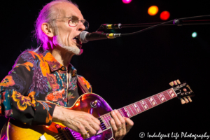 YES guitarist Steve Howe live in concert at Midland Theatre in Kansas City, MO on June 10, 2018.