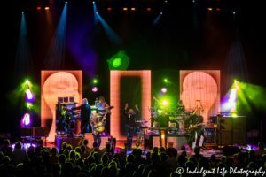 English progressive rock band YES live concert at Midland Theatre in Kansas City, MO on June 10, 2018.