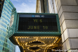 Midland Theatre in Kansas City, MO hosted YES on its 50th anniversary tour on June 10, 2018.