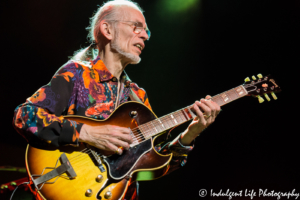 YES guitarist Steve Howe performing live at Arvest Bank Theatre at The Midland in Kansas City, MO on June 10, 2018.