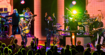 English progressive rock band YES performed live at Arvest Bank Theatre at The Midland in Kansas City, MO on June 10, 2018.