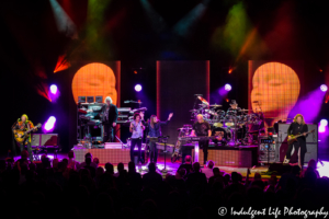 English progressive rock band YES performing live at Arvest Bank Theatre at The Midland in Kansas City, MO on June 10, 2018.