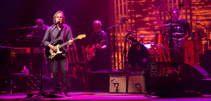 Jackson Browne performed live in concert at Music Hall in Kansas City, MO on June 24, 2018