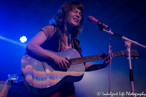 Jenny Lewis performing live at The Truman live music venue in downtown Kansas City, MO on July 10, 2018.