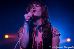 Jenny Lewis performing live at The Truman in downtown Kansas City, MO on July 10, 2018.