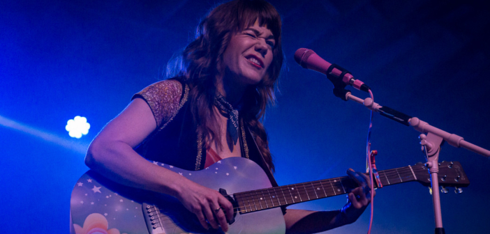 Jenny Lewis performed live in concert at The Truman in downtown Kansas City, MO on July 10, 2018.