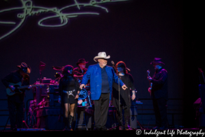 Johnny Lee live in concert with the Urban Cowboy band at Ameristar Casino in Kansas City, MO on July 13, 2018.