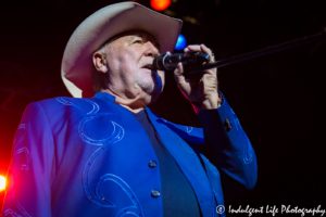 Country music legend Johnny Lee performing live at Ameristar Casino in Kansas City, MO on July 13, 2018.