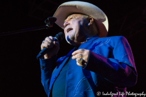 Johnny Lee live in concert at Star Pavilion inside of Ameristar Casino Hotel Kansas City on July 13, 2018.