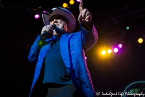 Johnny Lee performing live at Star Pavilion inside of Ameristar Casino in Kansas City, MO on July 13, 2018.