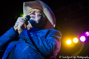 Legend of country music Johnny Lee performing live in concert at Ameristar Casino's Star Pavilion in Kansas City, MO on July 13, 2018.