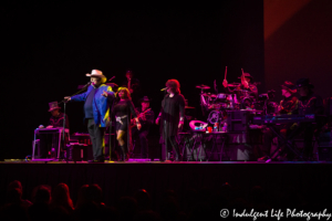 Johnny Lee performing live in concert with the Urban Cowboy band at Star Pavilion inside of Ameristar Casino Hotel Kansas City on July 10, 2018.