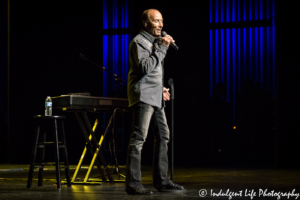 Lee Greenwood performing live at Kauffman Center's Red, White & Bluegrass concert in Kansas City, MO on July 1, 2018.