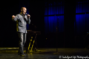 Lee Greenwood live in concert at Kauffman Center's Red, White & Bluegrass concert in Kansas City, MO on July 1, 2018.