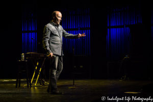 Country music's Lee Greenwood performing live for Kauffman Center's Red, White & Bluegrass at Muriel Kauffman Theatre in Kansas City, MO July 1, 2018.