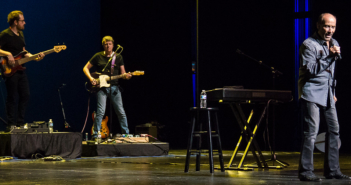 Country music superstar Lee Greenwood performed live for Red, White & Bluegrass at Kauffman Center for the Performing Arts in Kansas City, MO on July 1, 2018.