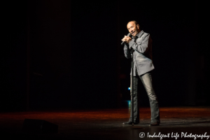 Lee Greenwood performing live at Kauffman Center for the Performing Arts in Kansas City, MO on July 1, 2018.