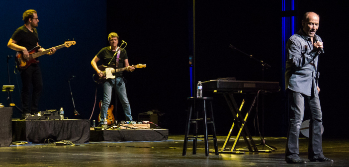 Country music superstar Lee Greenwood performed live for Red, White & Bluegrass at Kauffman Center for the Performing Arts in Kansas City, MO on July 1, 2018.