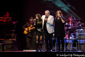 Legendary country and pop music crossover artist Mickey Gilley live in concert with the Urban Cowboy band at Ameristar Casino in Kansas City, MO on July 13, 2018.