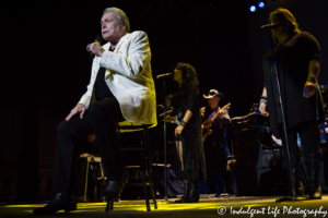 Mickey Gilley live in concert with the Urban Cowboy band at Star Pavilion inside of Ameristar Casino Hotel Kansas City on July 13, 2018.