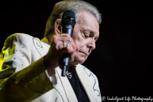 Legend of country music Mickey Gilley performing live in concert at Ameristar Casino's Star Pavilion in Kansas City, MO on July 13, 2018.