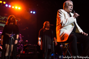 Mickey Gilley live in concert at Star Pavilion inside of Ameristar Casino in Kansas City, MO on July 13, 2018.
