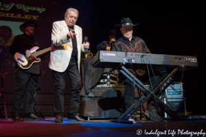 Mickey Gilley live in concert with the Urban Cowboy band at Ameristar Casino in Kansas City, MO on July 13, 2018.