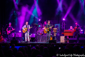 The Bacon Brothers performing live at Voodoo Lounge inside of Harrah's North Kansas City Hotel & Casino on July 14, 2018.