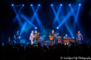 The Bacon Brothers and band performing live with KC's own blues sensation Brody Buster at VooDoo Lounge inside of Harrah's North Kansas City Hotel & Casino on July 14, 2018.