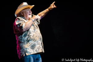 Johnny Lee performing live during the Urban Cowboy reunion set at Ameristar Casino Hotel Kansas City on July 13, 2018.