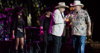 Mickey Gilley and Johnny Lee brought the Urban Cowboy reunion show to Star Pavilion inside of Ameristar Casino Hotel Kansas City on July 13, 2018.