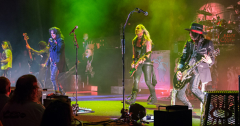 Alice Cooper brought his Paranormal Evening tour to Kauffman Center for the Performing Arts in Kansas City, MO on August 6, 2018.