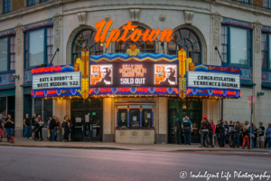 Billy Idol performed live in front of a sold out crowd at Uptown Theater in Kansas City, MO on September 21, 2018.