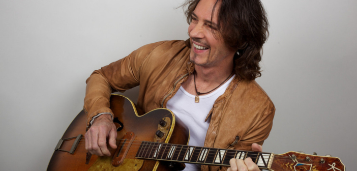 Rick Springfield performs live at Ameristar Casino Hotel Kansas City on October 27, 2018.