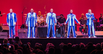 The Temptations performed live in concert at Star Pavilion inside of Ameristar Casino Hotel Kansas City on August 11, 2018.