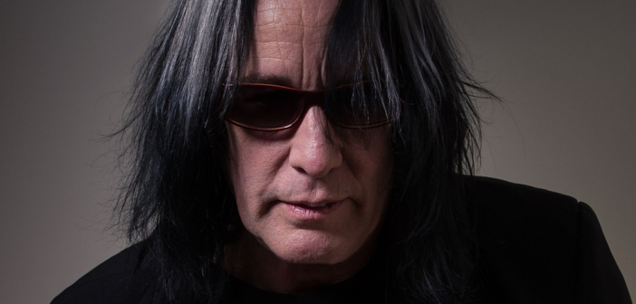 Todd Rundgren performs live in concert at CrossroadsKC at Grinders in Kansas City, MO on September 22, 2018.