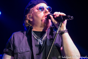 Toto lead singer Joseph Williams performing live at CrossroadsKC in Kansas City, MO on August 21, 2018.