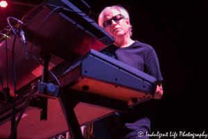 Toto keyboardist Steve Porcaro live in concert at CrossroadsKC in Kansas City, MO on August 21, 2018.