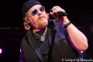 Frontman Joseph Williams of Toto live in concert at CrossroadsKC in Kansas City, MO on August 21, 2018.
