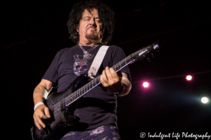 Guitarist Steve Lukather of Toto performing live at CrossroadsKC in Kansas City, MO on August 21, 2018.