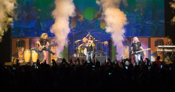 Bret Michaels and his band performed live inside of Ameristar Casino's Star Pavilion in Kansas City, MO on September 15, 2018.